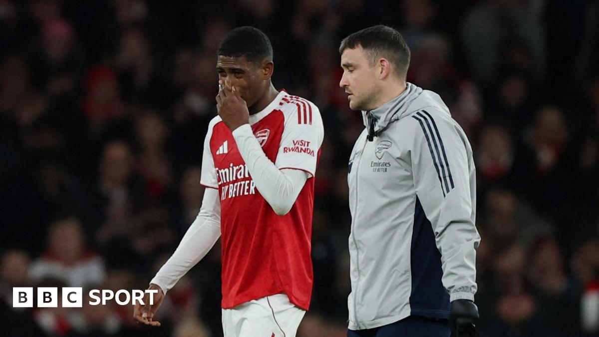 Cristhian Mosquera: Arsenal fear defender will miss at least six weeks with ankle injury