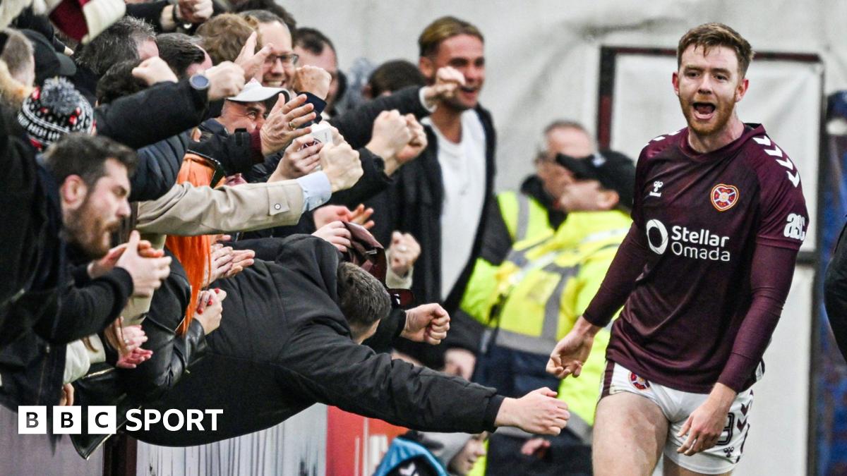 ‘Hearts have arrived’… but boss Derek McInnes warns they can get better