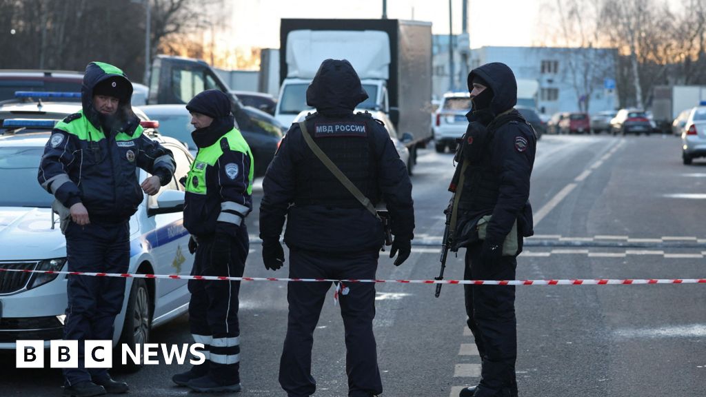 Two police officers killed in explosion in Moscow