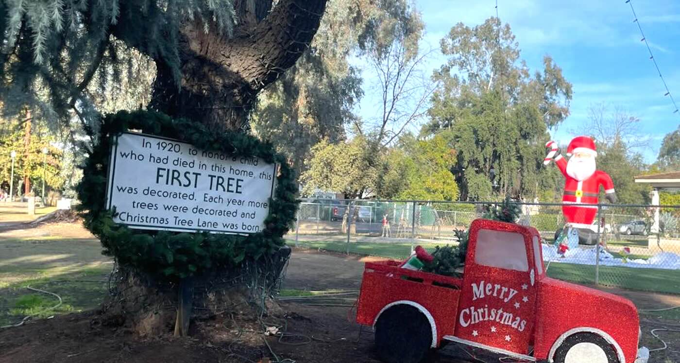 Science Mixed With Holiday Magic Safeguards Century-old Legacy of ‘Christmas Tree Lane’