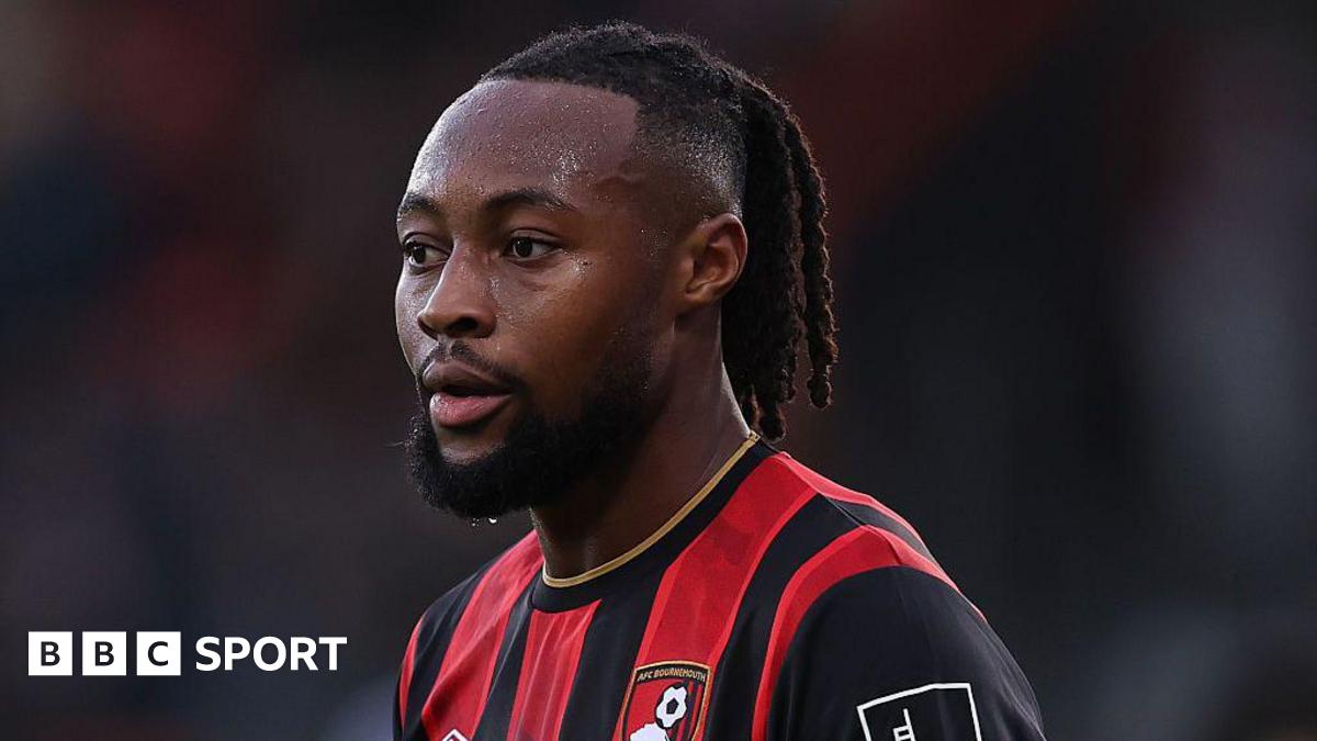 Antoine Semenyo: Bournemouth forward to decide future as Chelsea end interest