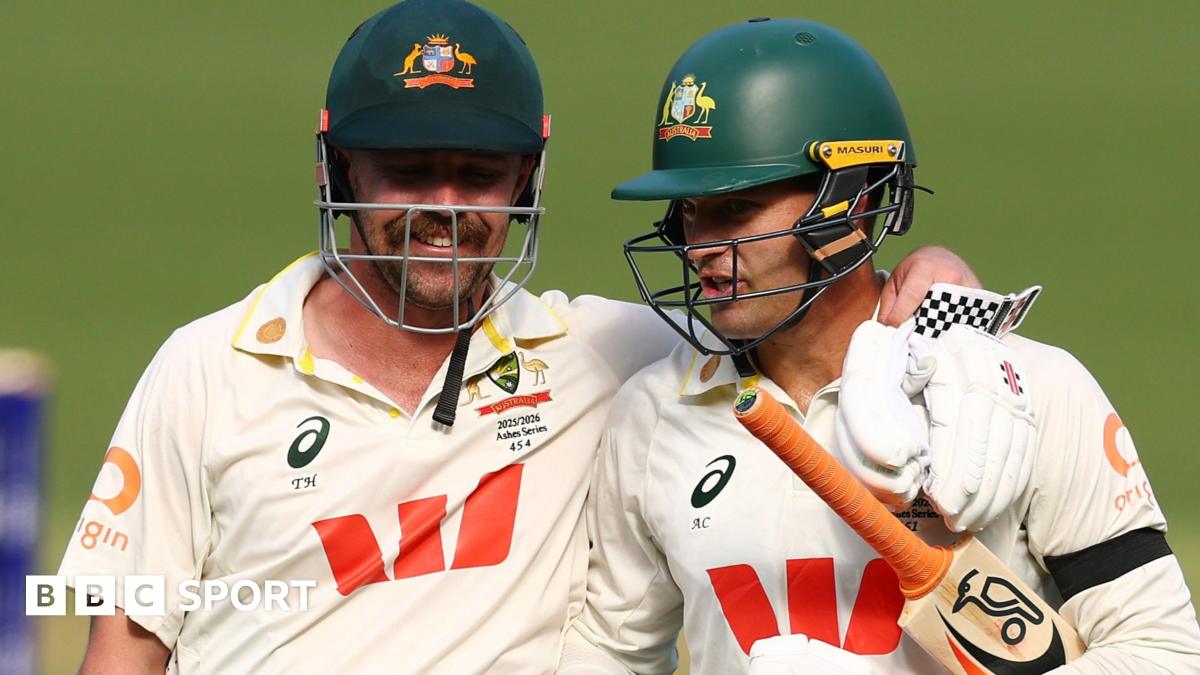 The Ashes: Travis Head century pushes England closer to defeat