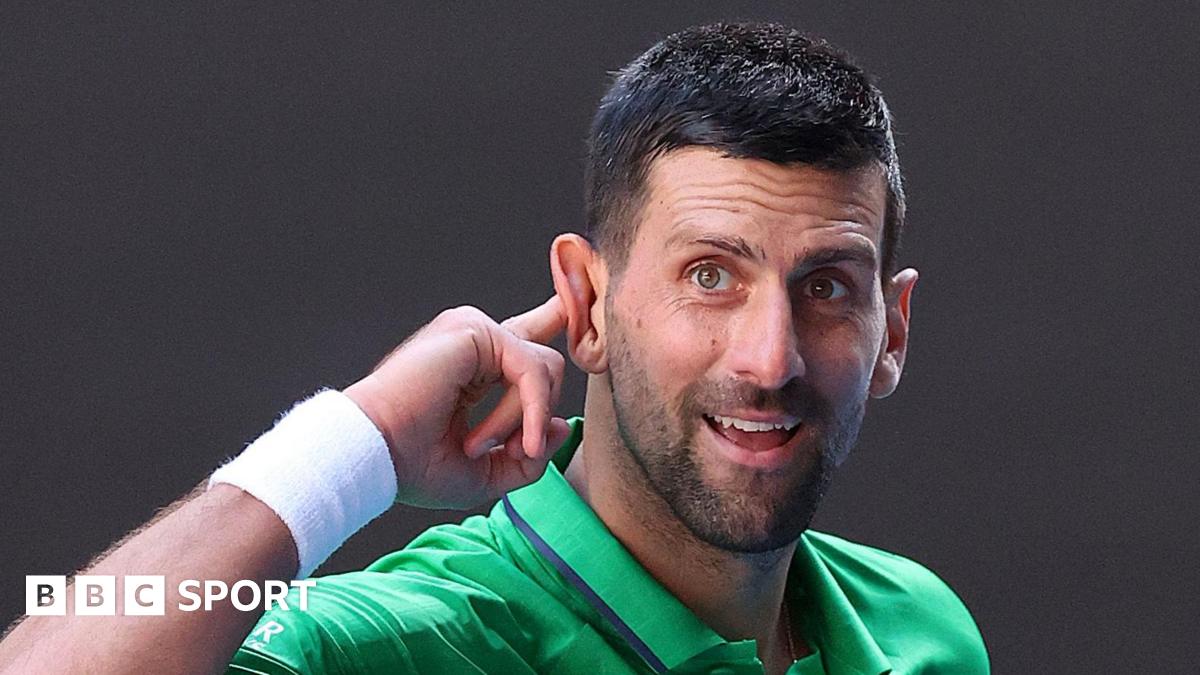 Australian Open 2026: Novak Djokovic tries to relieve himself of pressure as he chases 25th Grand Slam title