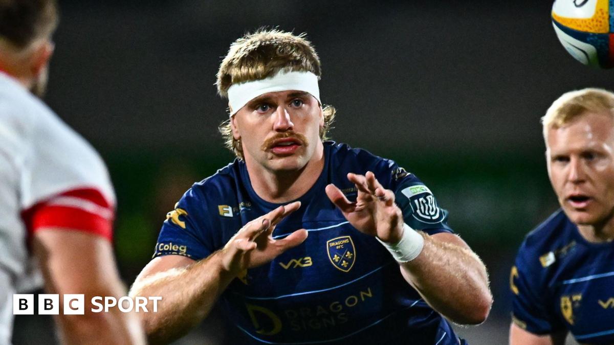 Aaron Wainwright: Wales number eight set to leave Dragons and join Leicester