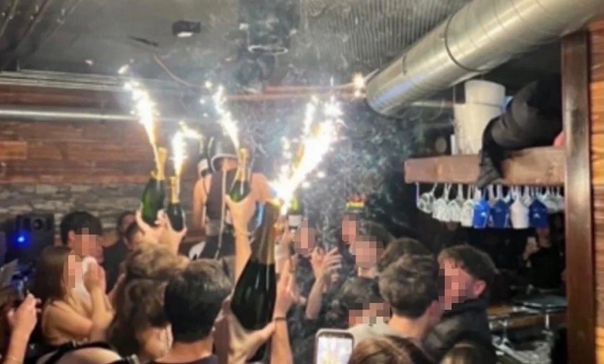 Father Saves 10 from Bar Fire at Swiss New Year’s Party After Frantic Call from His Daughter