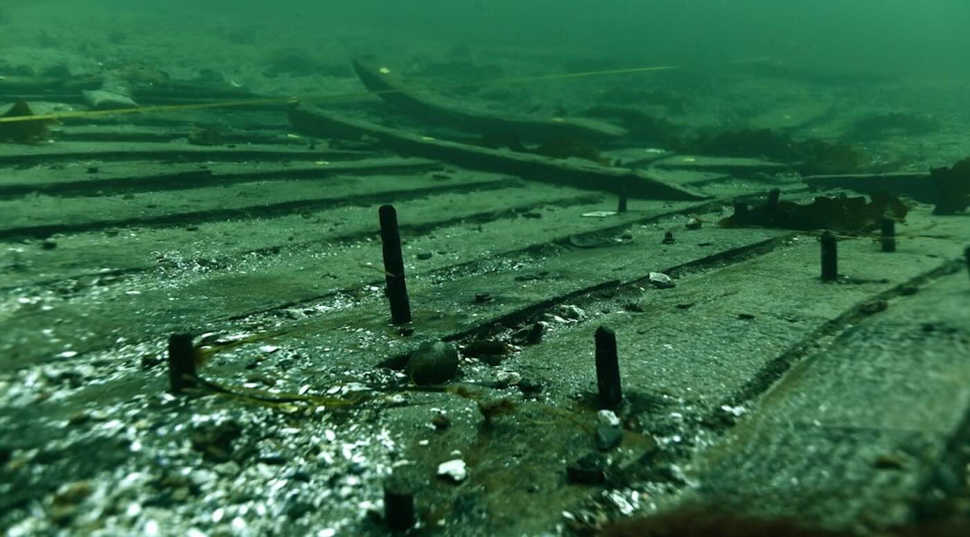 Sunken Medieval Cargo Ship Found–The Largest Vessel of Its Kind Ever Found