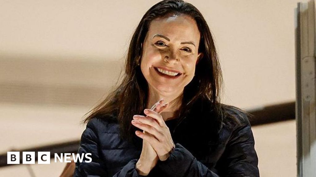 Trump to meet Venezuela’s María Corina Machado on Thursday